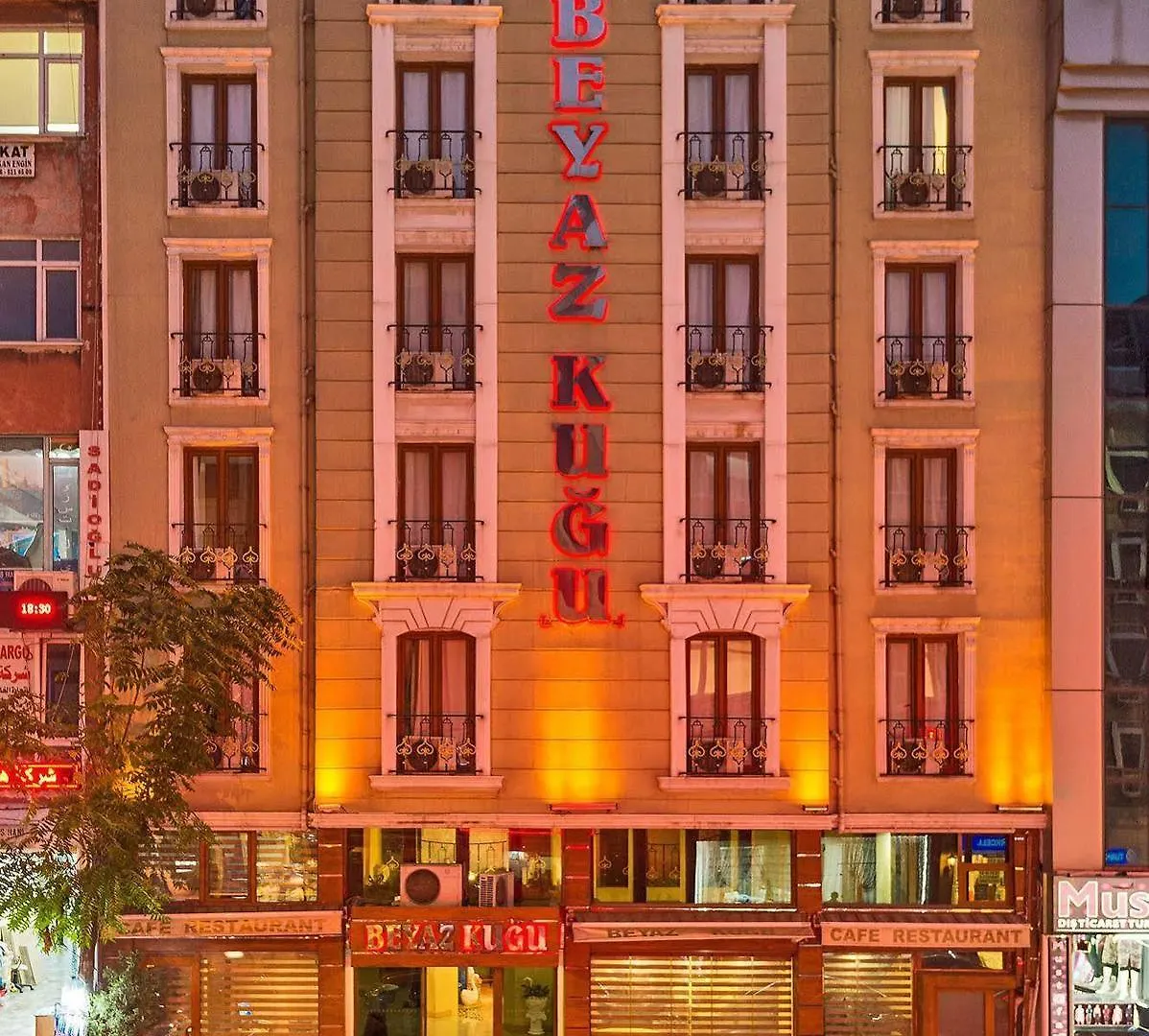 Beyaz Kugu Hotel İstanbul
